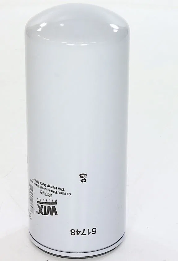 51748 – WIX FILTR HD Oil Filter, Spin-On Style 11.228 Inch Height x 4.668 Inch Outside Diameter Top 500 PSI Burst Pre...